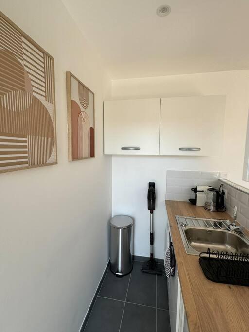 Appartement Aux Portes De Paris Ivry-sur-Seine Exterior foto