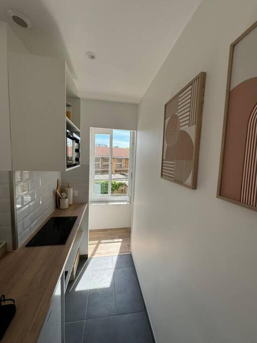 Appartement Aux Portes De Paris Ivry-sur-Seine Exterior foto