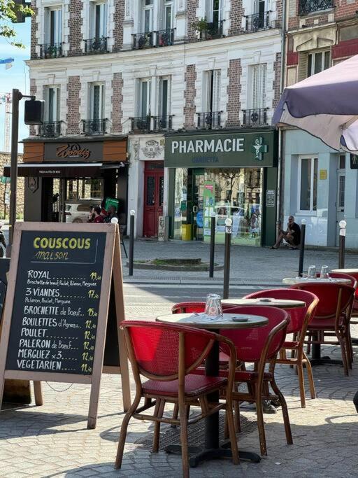 Appartement Aux Portes De Paris Ivry-sur-Seine Exterior foto